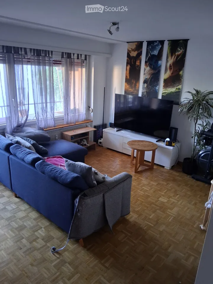 4½-Zimmer-Wohnung viel Platz, ruhige Lage & direkt am BHF