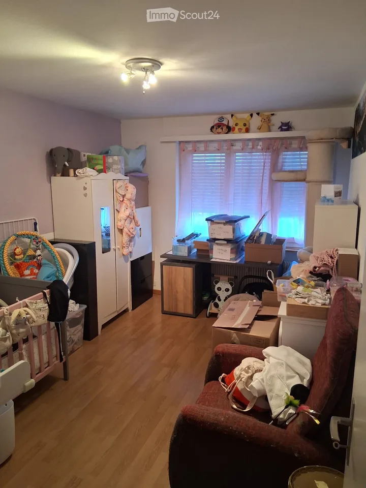 4½-Zimmer-Wohnung viel Platz, ruhige Lage & direkt am BHF
