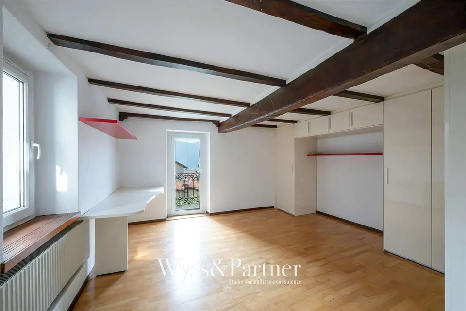Brè above Lugano - Spacious 4.5-room duplex with garden – photo 7 of 13
