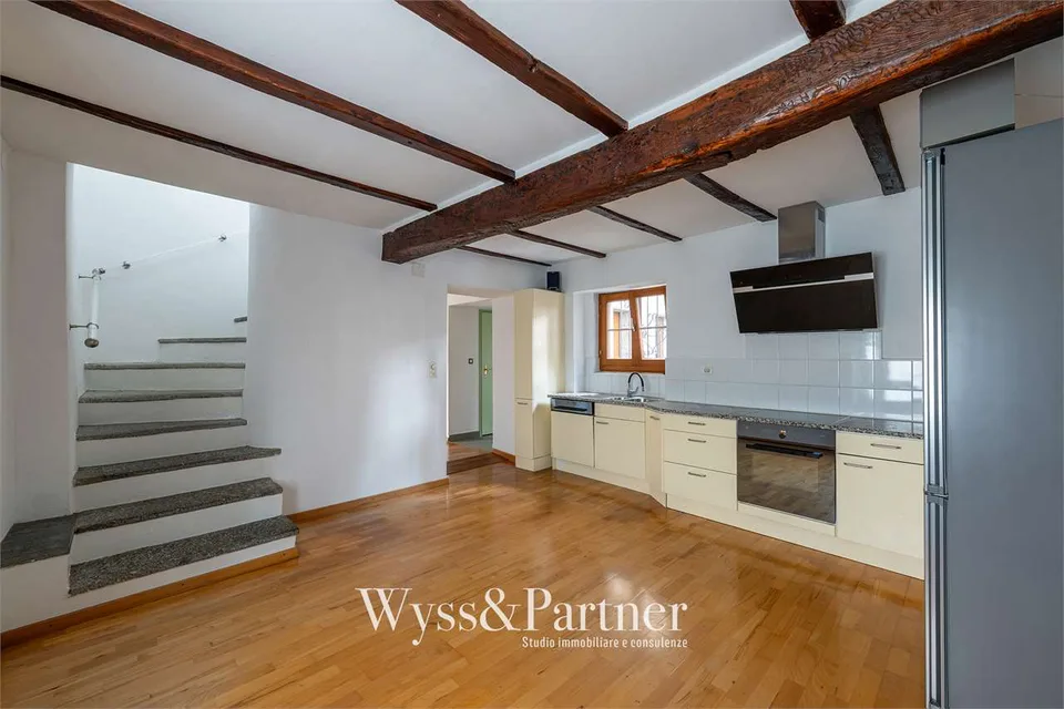 Brè above Lugano - Spacious 4.5-room duplex with garden – photo 4 of 13