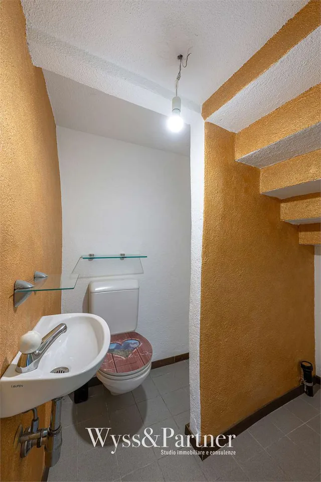 Brè above Lugano - Spacious 4.5-room duplex with garden – photo 10 of 13