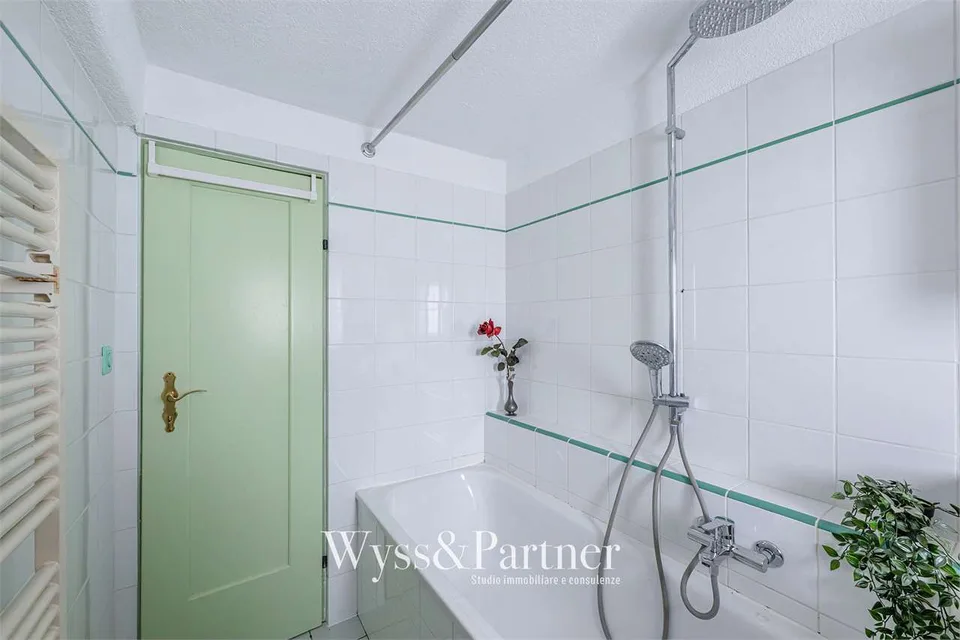 Brè above Lugano - Spacious 4.5-room duplex with garden – photo 12 of 13