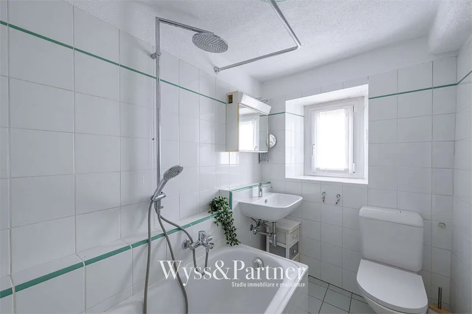 Brè above Lugano - Spacious 4.5-room duplex with garden – photo 11 of 13