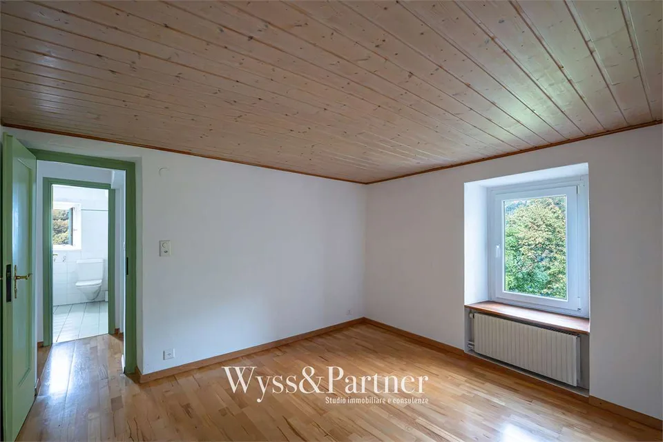 Brè above Lugano - Spacious 4.5-room duplex with garden – photo 8 of 13