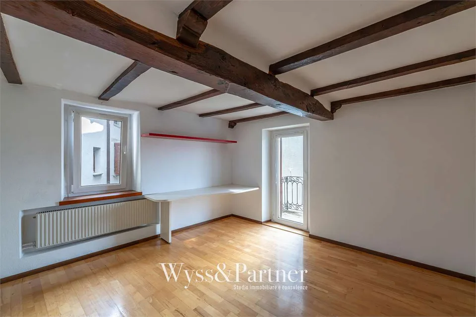Brè above Lugano - Spacious 4.5-room duplex with garden – photo 6 of 13