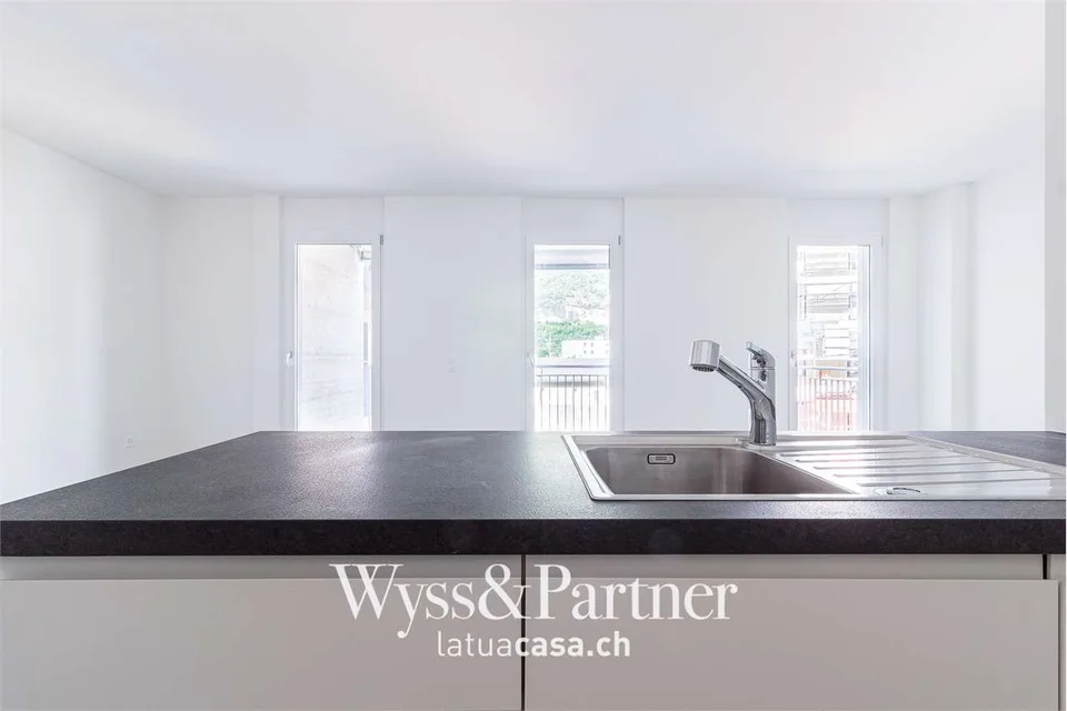 Biasca - appartement lumineux de 3.5 pièces