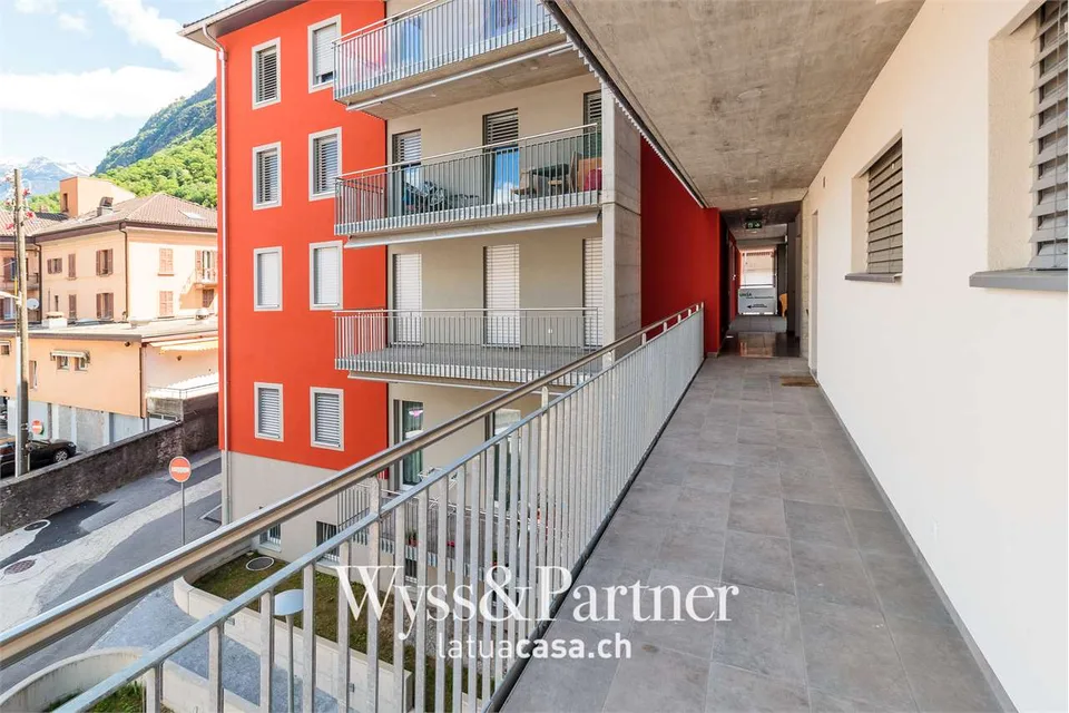 Biasca - appartement lumineux de 3.5 pièces