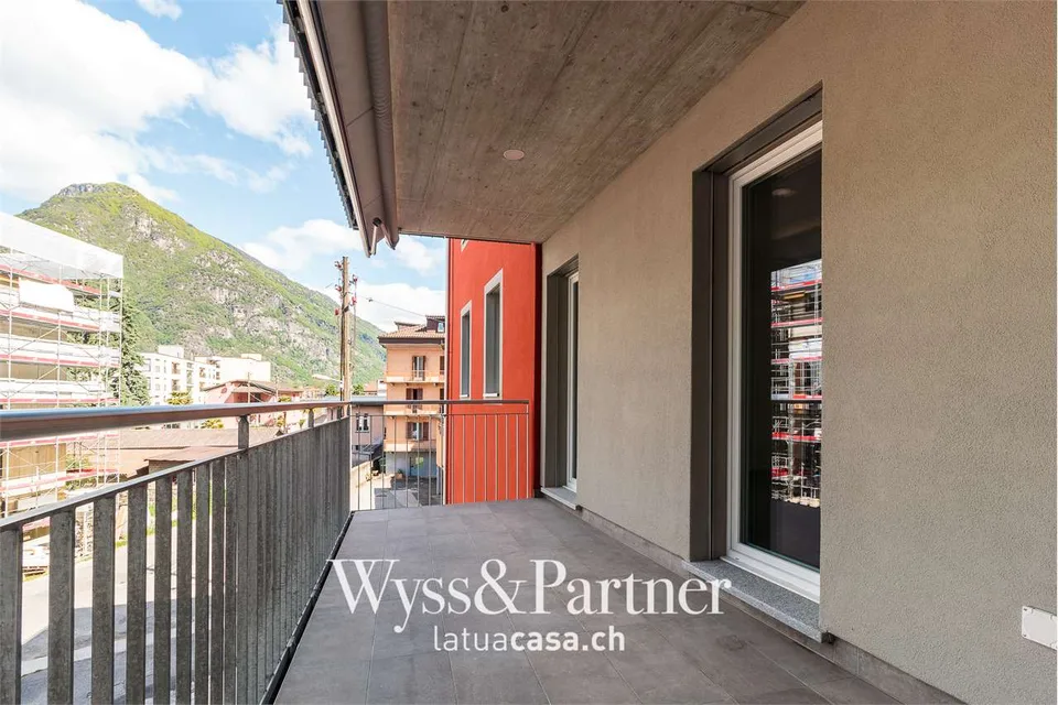 Biasca - appartement lumineux de 3.5 pièces