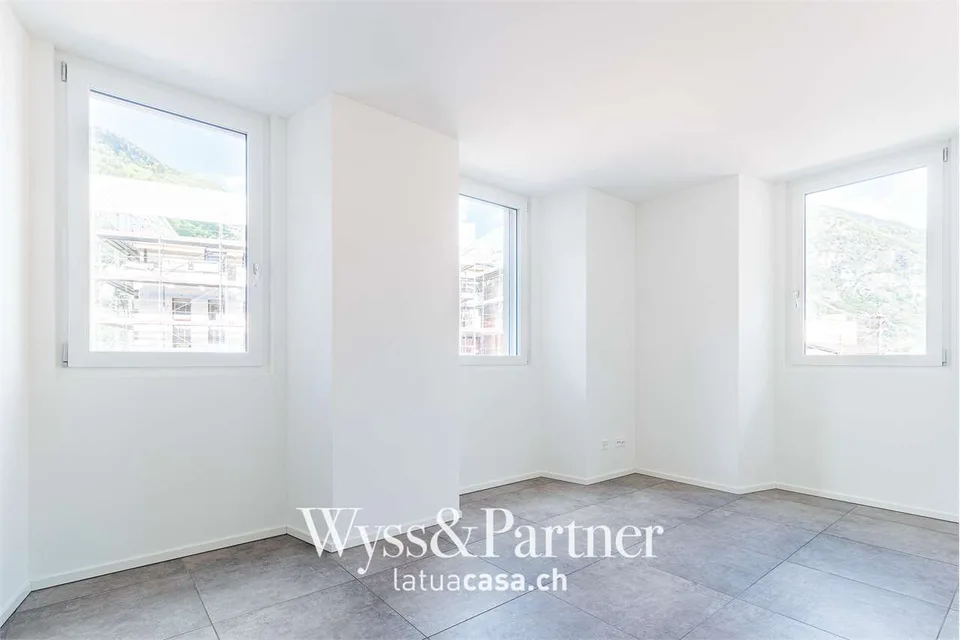 Biasca - appartement lumineux de 3.5 pièces