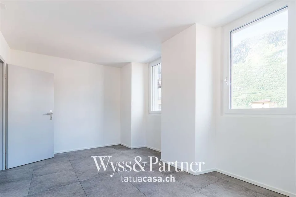 Biasca - appartement lumineux de 3.5 pièces