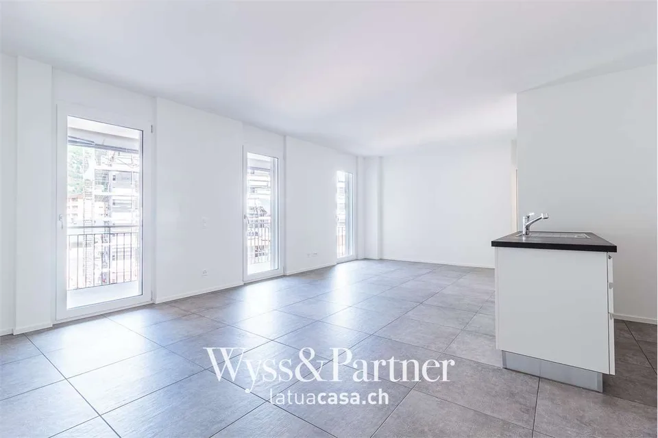Biasca - appartement lumineux de 3.5 pièces