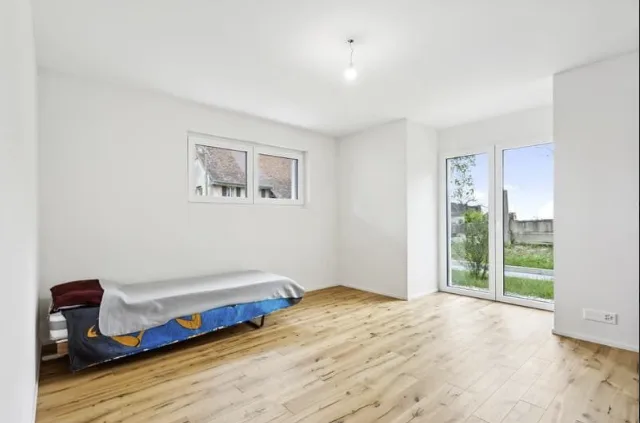 Henniez / 3.5 rooms on the ground floor