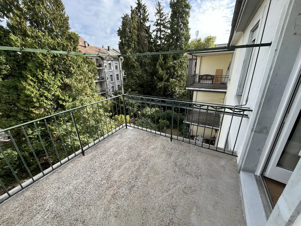 CHARMANTE MÖBILIERTE 2-Zimmer-Wohnung in Basel – Foto 7 von 7