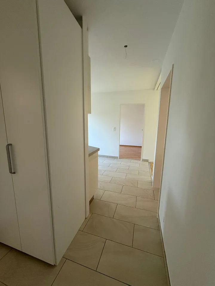 Helle 3.5-Zimmerwohnung im Hochparterre mit Balkon