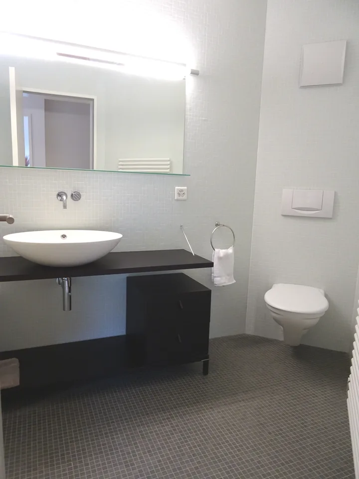 Appartamento moderno con soffitta spaziosa