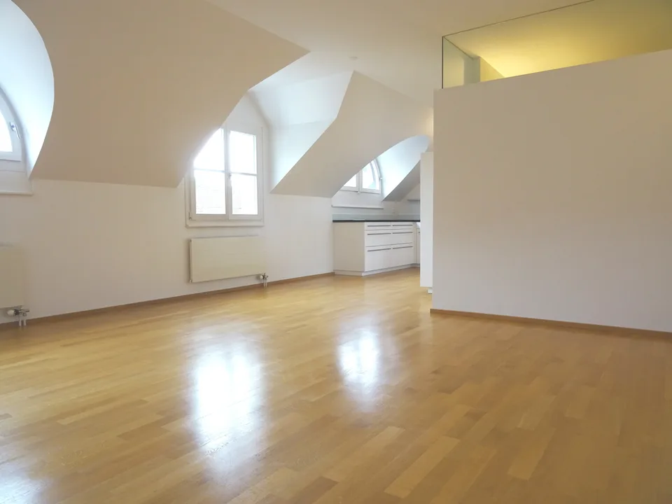 Appartamento moderno con soffitta spaziosa