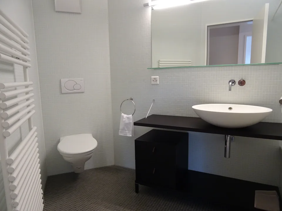 Appartamento moderno con soffitta spaziosa