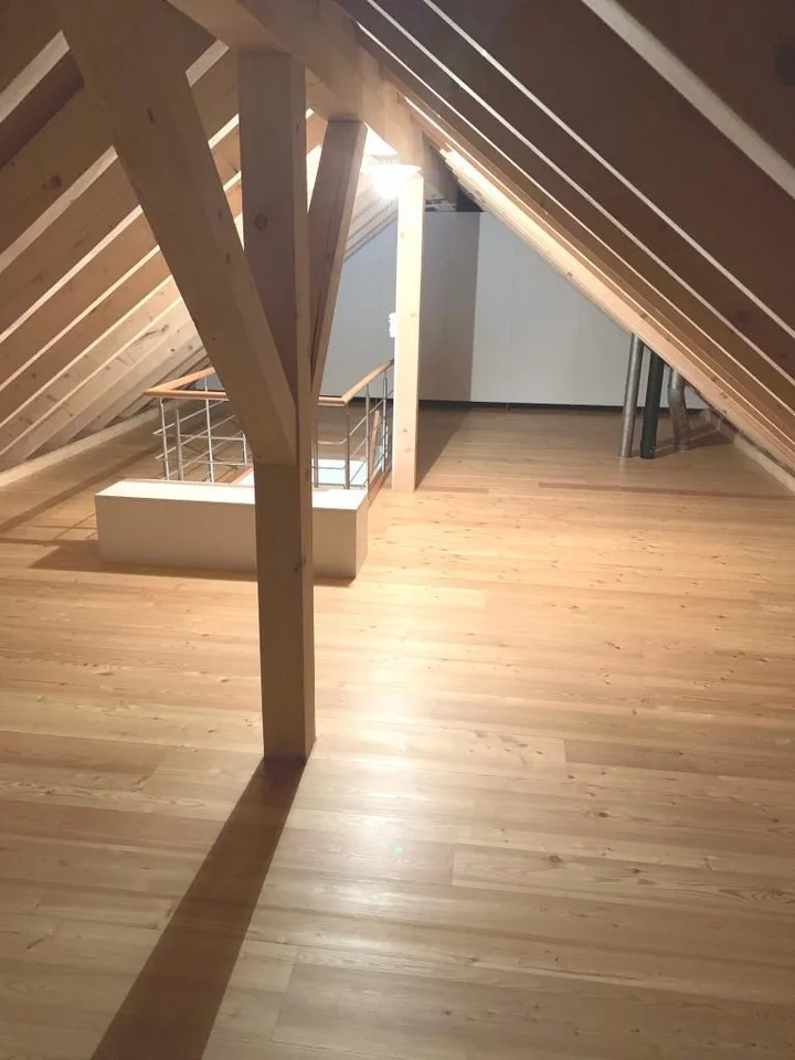 Appartamento moderno con soffitta spaziosa