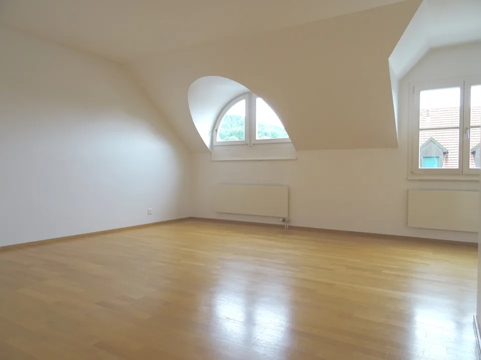 Appartamento moderno con soffitta spaziosa