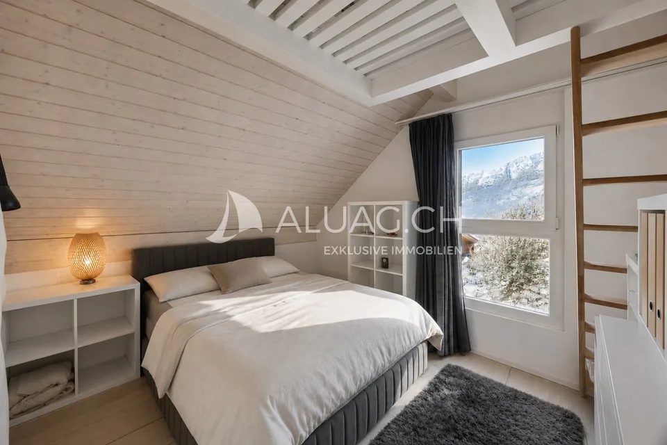 HOCH HINAUS DACHWOHNUNG MIT WEITSICHT – Foto 8 von 10