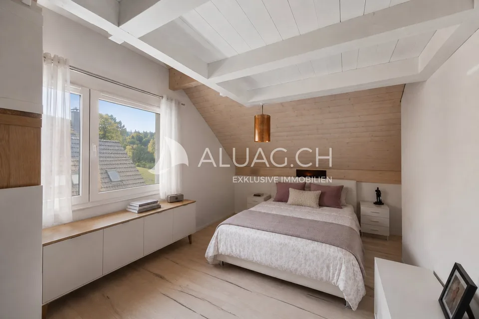 HOCH HINAUS DACHWOHNUNG MIT WEITSICHT – Foto 7 von 10