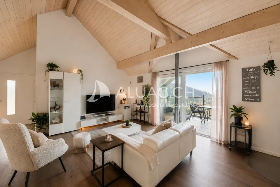 HOCH HINAUS DACHWOHNUNG MIT WEITSICHT – Foto 6 von 10