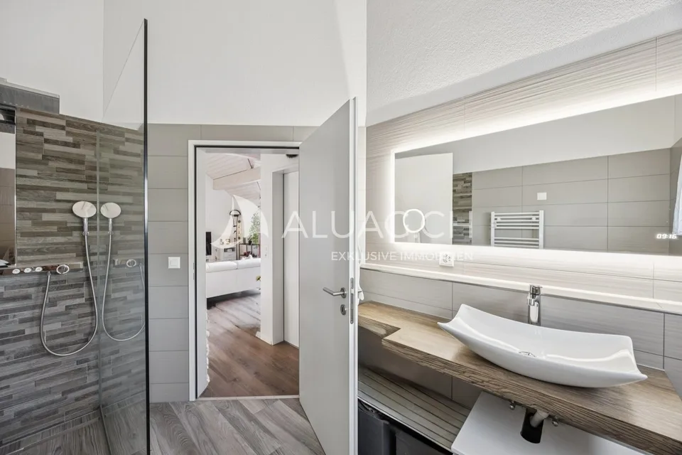 HOCH HINAUS DACHWOHNUNG MIT WEITSICHT – Foto 9 von 10