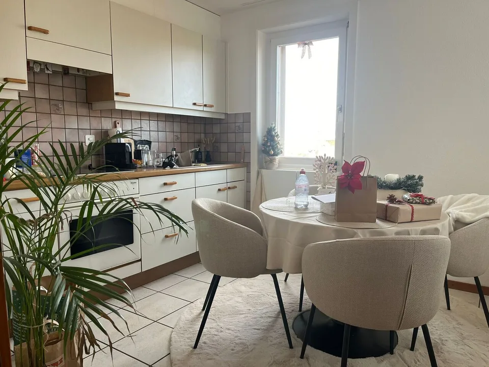 COURTEPIN 1,5 PCES DE 47.2M², BALCON COUVERT, PARKING SOUTERRAIN, CAVE – photo 2 sur 7