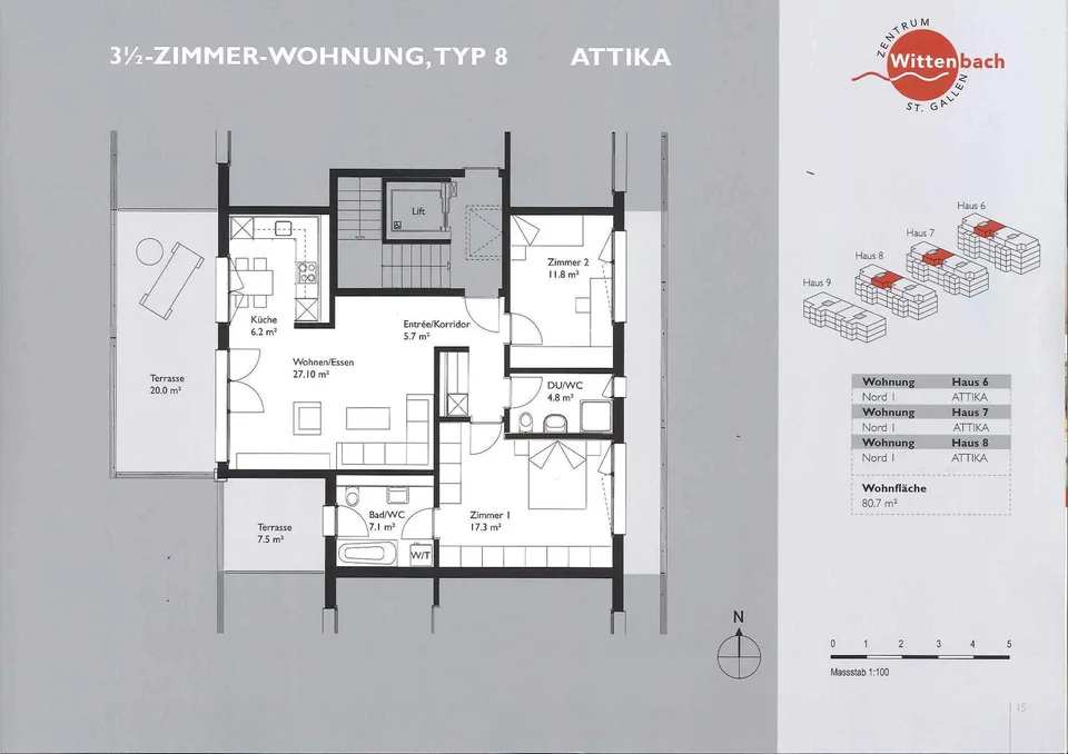 Stadtnah Wohnen und doch im Grünen!