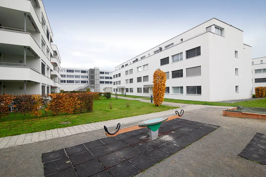 Stadtnah Wohnen und doch im Grünen!