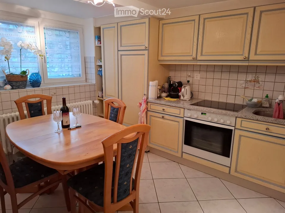 Magnifices 3.5-Zimmer-Wohnung renoviert mit großer Süd-Terrasse in Flanthey (Gemeinde Lens)