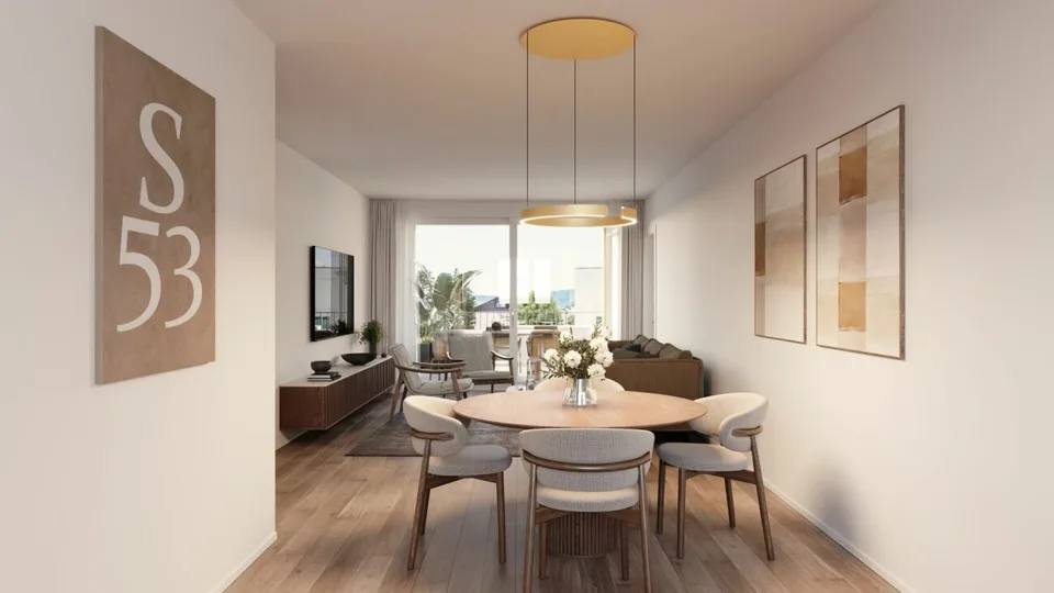 Appartement spacieux 3.5 pièces avec 98.1 m² et deux salles de bains – photo 8 sur 8