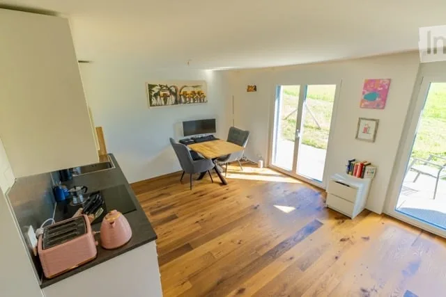 3.5-Zimmer-Attika mit Weitblick – 100 m² Terrasse & Studio – Foto 14 von 17