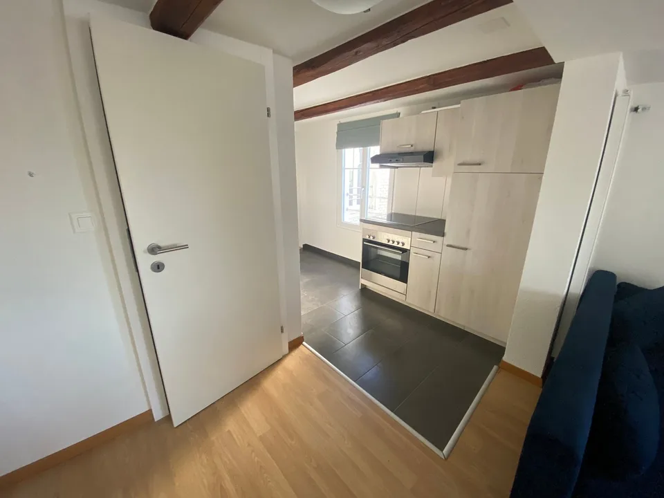 2.5-room apartment with terrace and lake view in Walzenhausen