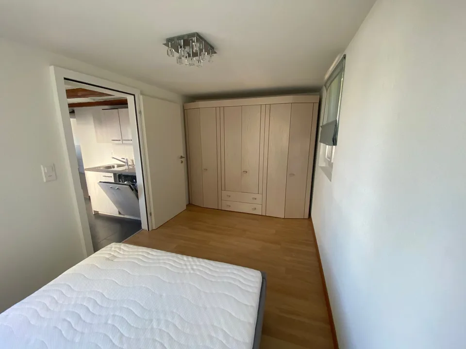 2.5-room apartment with terrace and lake view in Walzenhausen