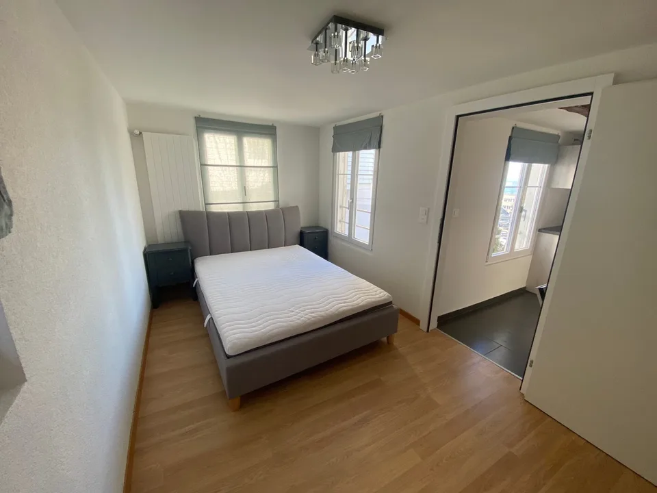 2.5-room apartment with terrace and lake view in Walzenhausen