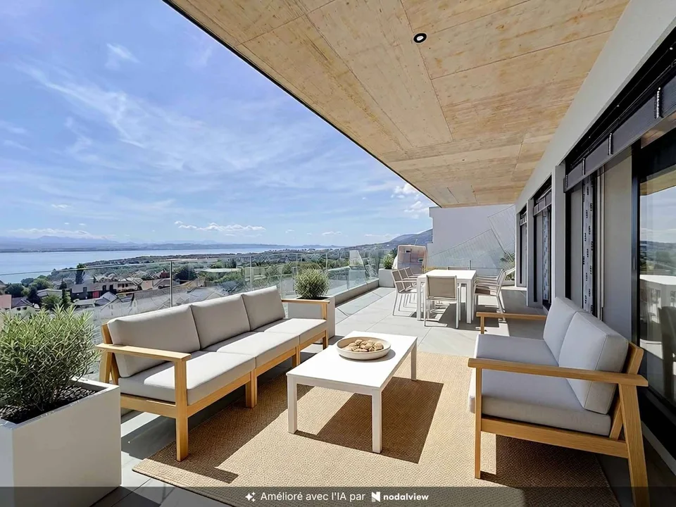 Neue 3,5-Zimmer-Wohnung mit Terrasse und Panoramablick – Foto 11 von 13