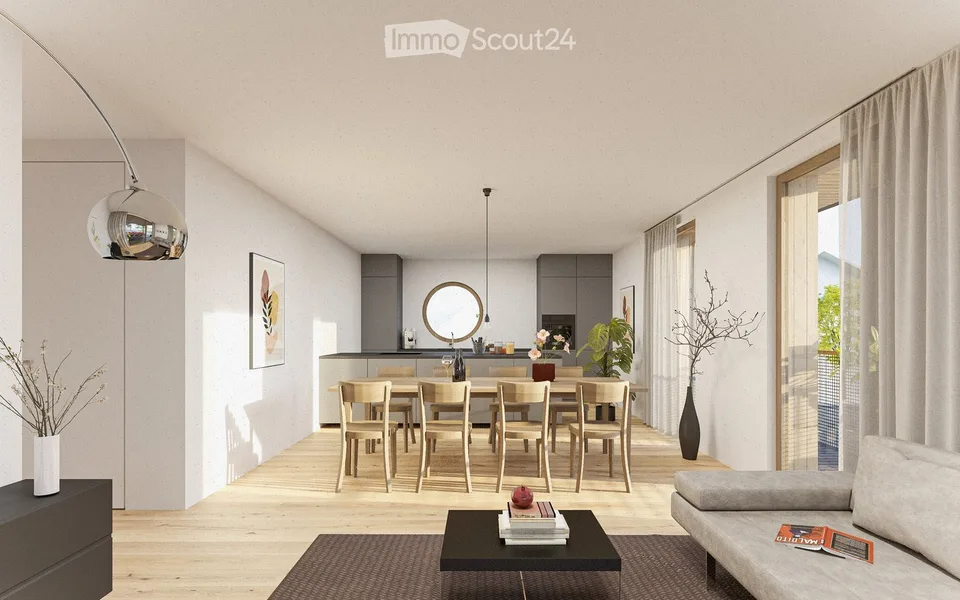 DOMUS - so macht Wohnen Freude! Wohnung Ost im 1. Obergeschoss – Foto 4 von 6