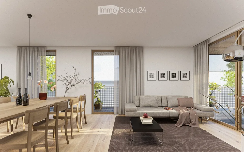 DOMUS - so macht Wohnen Freude! Wohnung Ost im 1. Obergeschoss – Foto 5 von 6