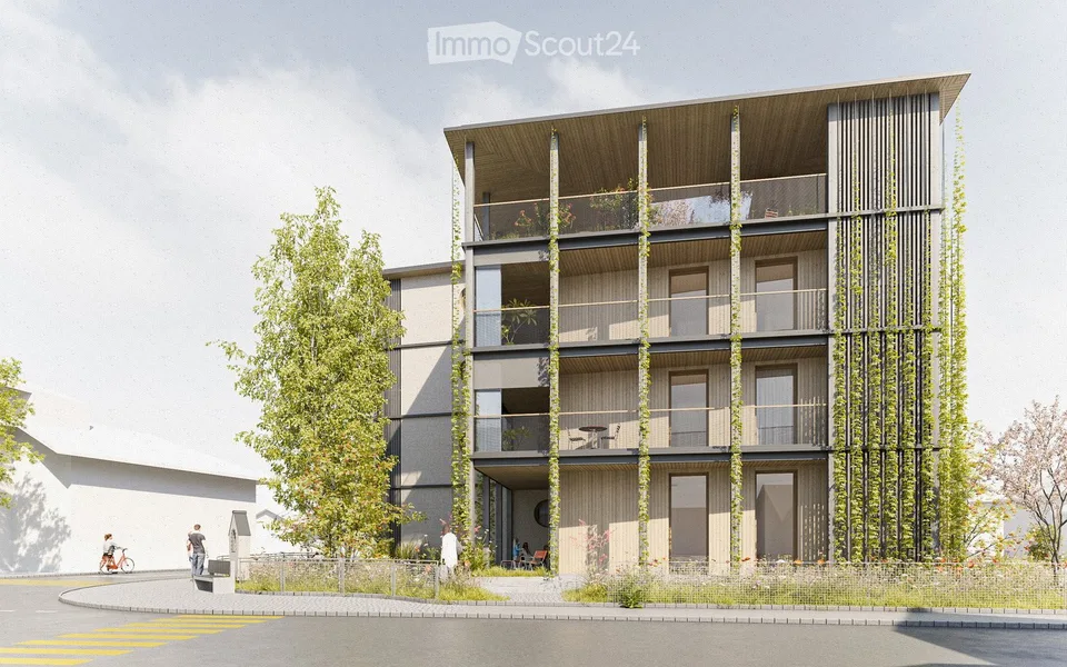 DOMUS - so macht Wohnen Freude! Wohnung Ost im 1. Obergeschoss – Foto 2 von 6