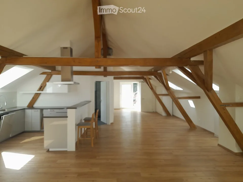 Burg Fehren cerca nuovi coinquilini per il suo appartamento mansardato rustico di 2 camere – foto 5 di 16