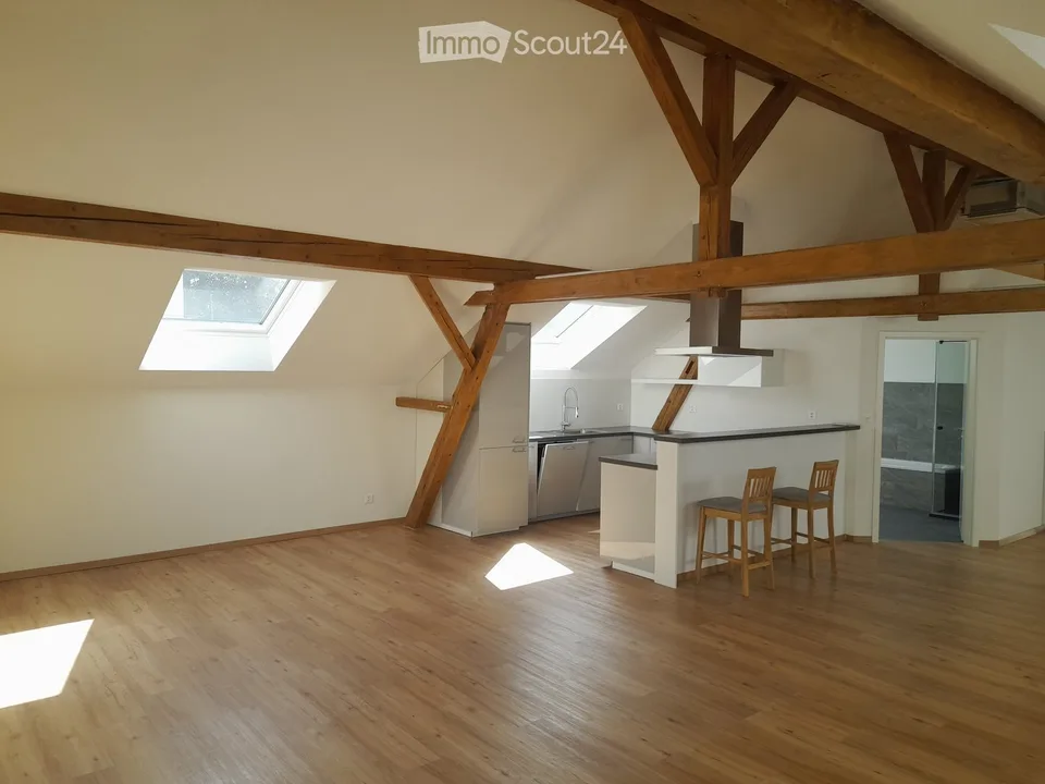 Burg Fehren cerca nuovi coinquilini per il suo appartamento mansardato rustico di 2 camere – foto 6 di 16