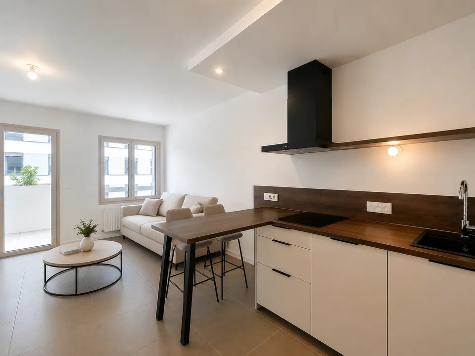 T2 von hohem Standard mit Terrasse – Foto 5 von 11