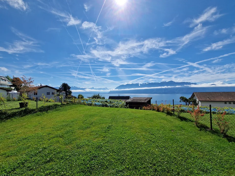 Appartement terrasse moderne de 3.5 pièces à Bourg-en-Lavaux – Vue imprenable et cadre idyllique