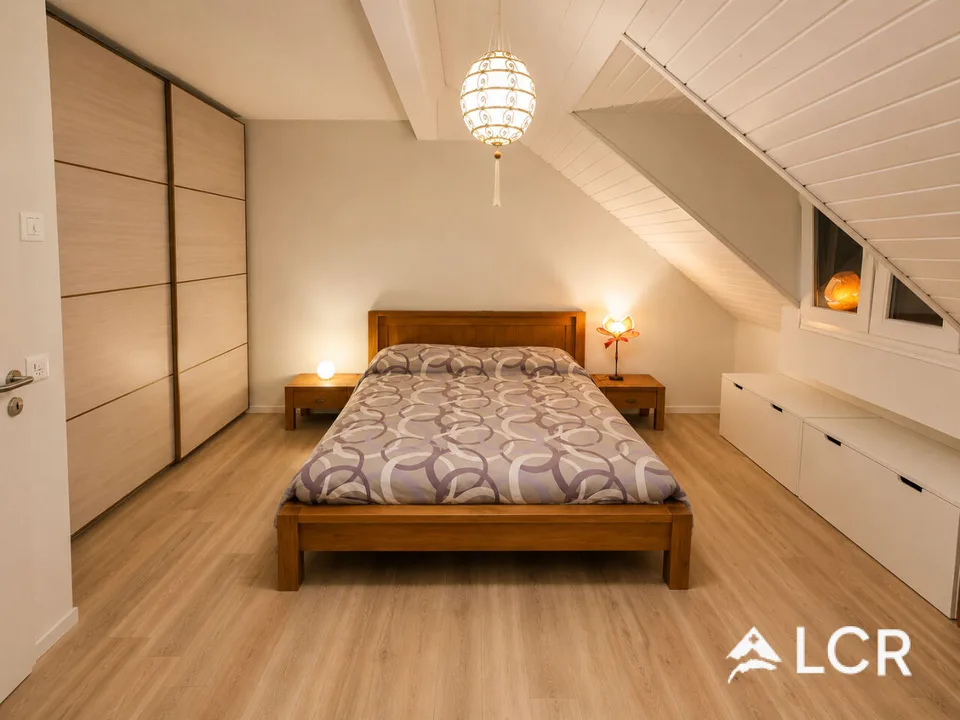 4,5-Zimmer-Wohnung / 3 Schlafzimmer / mit privatem Garten in Bavois