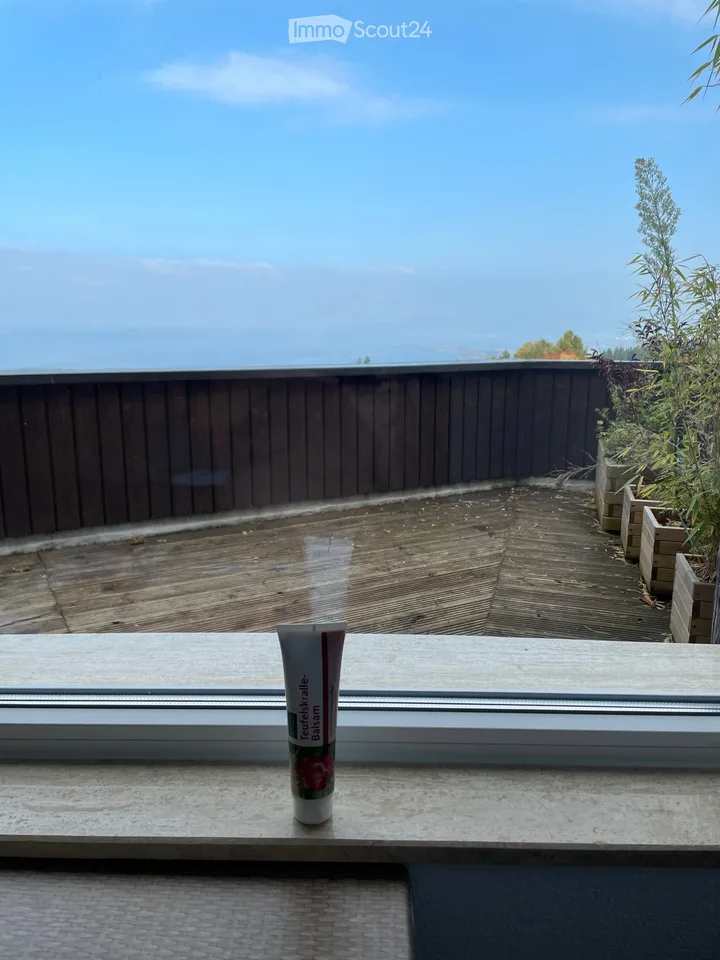 Search for subtenant for studio with Lake Constance view / large balcony, available immediately