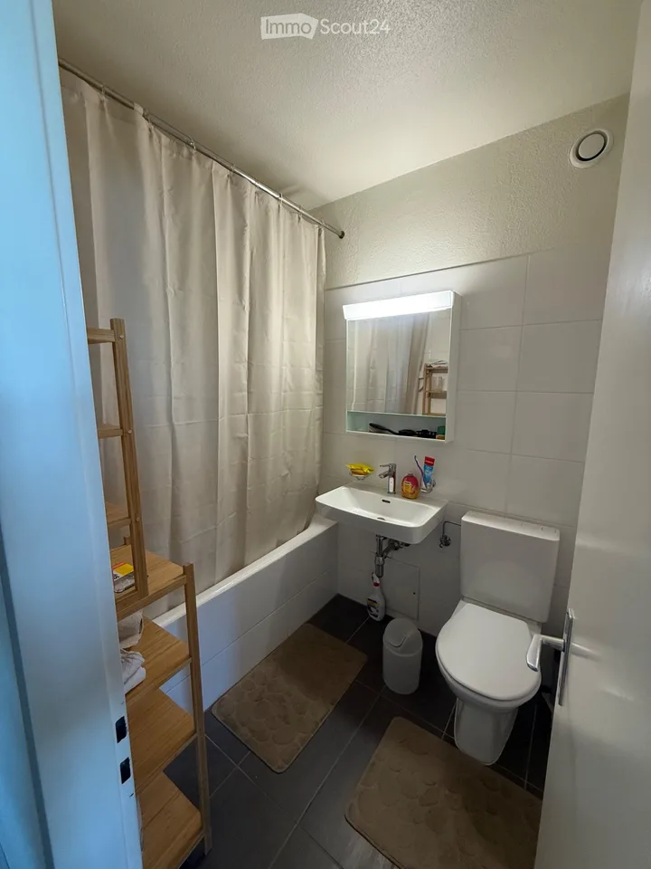 2.5 rooms for rent - 7th floor with magnificent lake view