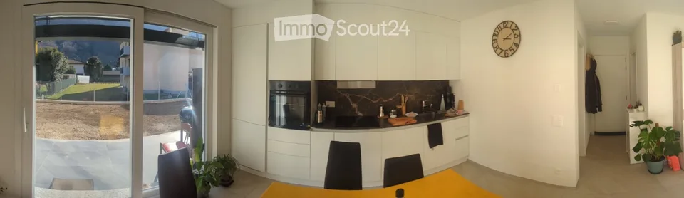 Contone: 2.5/3.5 rooms on the ground floor with private garden