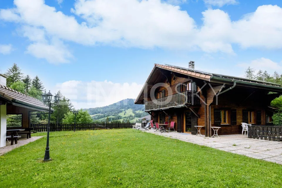 10 Zimmer Chalet in Les Paccots – foto 7 di 9