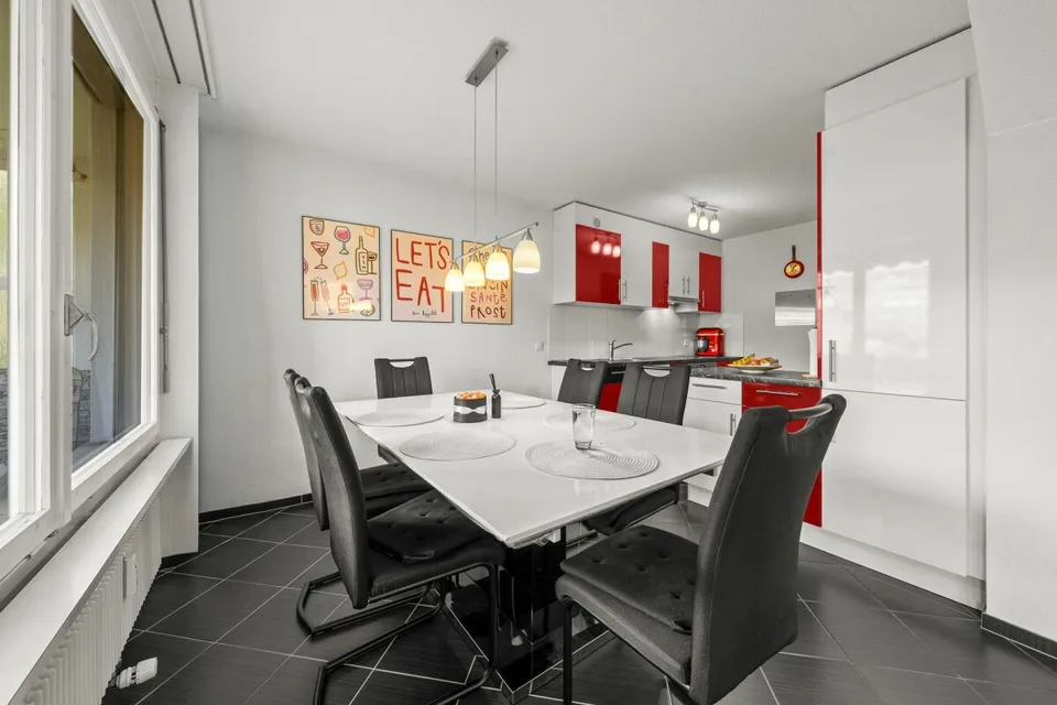 Appartamento di 5,5 locali luminoso in una posizione centrale a Biberist! – foto 5 di 19